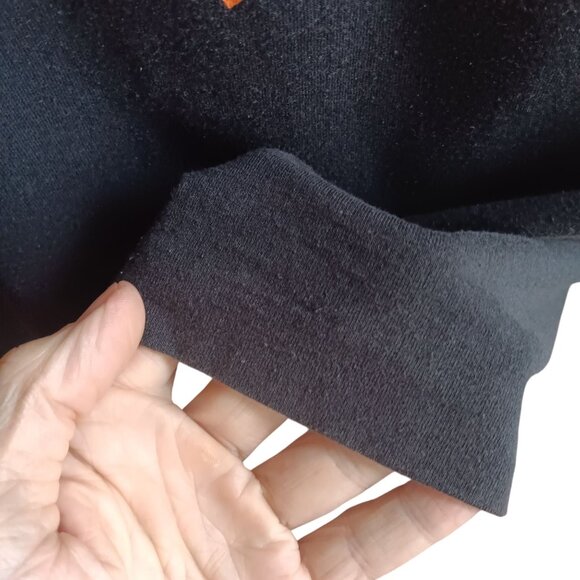 Vintage XL T-shirt Single Stitch Happy Halloween 1993 Screen Stars 90s 1990's - Picture 3 of 4